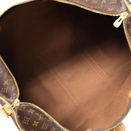 Louis Vuitton Keepall Bandouliere 50 Boston Bag Monogram Canvas M41416 #75857