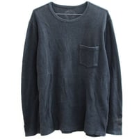 Chrome Hearts Thermal Cross Patch Long Sleeve T-Shirt #32048