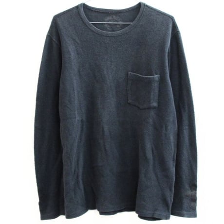 Chrome Hearts Thermal Cross Patch Long Sleeve T-Shirt #32048