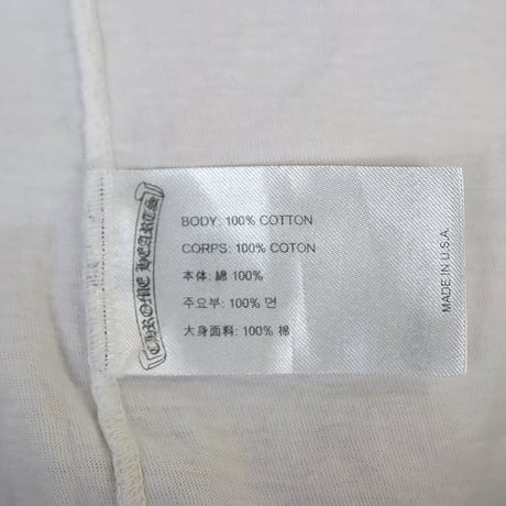 Chrome Hearts Tokyo Aoyama Exclusive Vending Machine Print Long Sleeve T-Shirt#31671