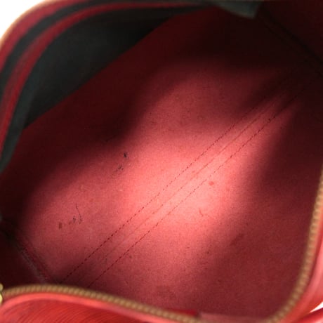 Louis Vuitton Speedy 25 Handbag Epi Leather Castilian Red M43017 #74334