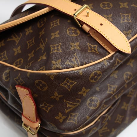 Louis Vuitton Saumur 43 Shoulder Bag Monogram Canvas M42252 #75405