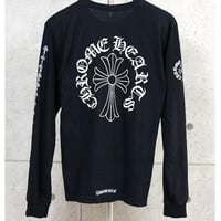 Chrome Hearts Neck Logo Long Sleeve T-Shirt #104241