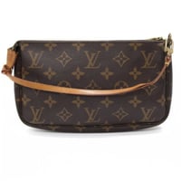 Louis Vuitton Pochette Accessory Pouch Handbag Monogram Canvas M51980 ＃73803