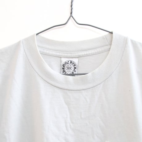 Chrome Hearts Vintage Scroll Label Print T-Shirt #32095