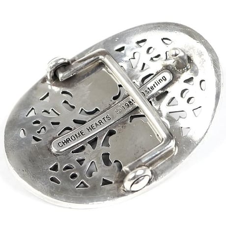 Chrome Hearts 1.5 Classic Oval Cross Buckle #104183