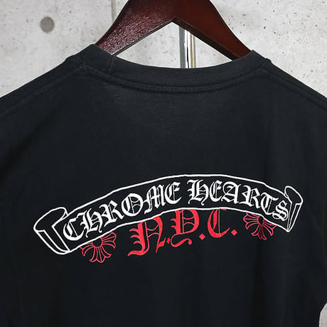 Chrome Hearts Scroll Label USA T-Shirt #31709