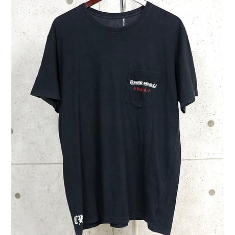 Chrome Hearts American Flag Print T-Shirt#103837