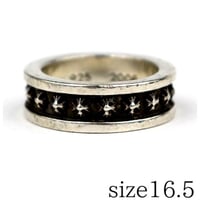 Chrome Hearts Mini CH Plus Band Ring #104066
