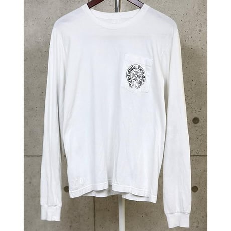 Chrome Hearts LA Exclusive Horseshoe Floral Cross Long Sleeve T-Shirt #31579