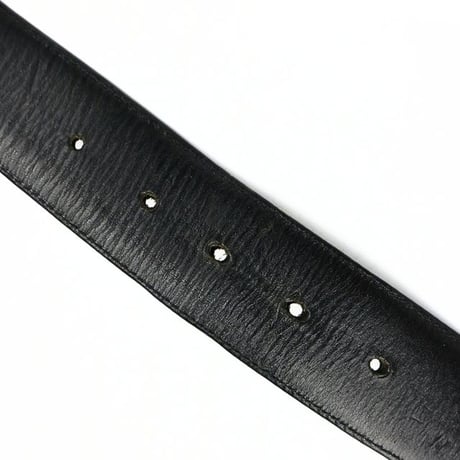 Chrome Hearts Classic 3PC Leather Belt #32007