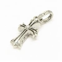 Chrome Hearts Baby Fat Cross Charm #32067