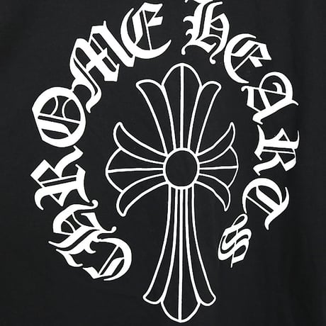 Chrome Hearts Neck Logo CH Cross Pocket T-Shirt #31936