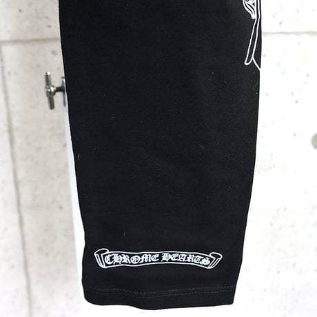 Chrome Hearts Horseshoe Hairy Cross Logo Leggings #31685