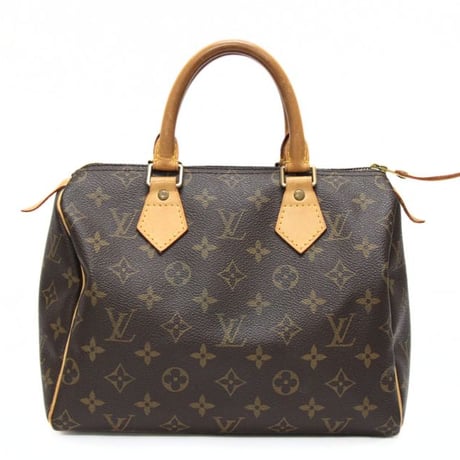Louis Vuitton Speedy 25 Handbag Monogram Canvas M41528 #76704