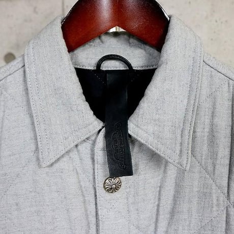 Chrome Hearts WORK DOG FBRC SHIRT Work Dog Quilted Jacket ＃104795