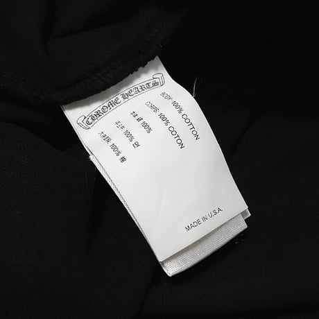 Chrome Hearts Y NOT Embroidered Logo T-Shirt#104090