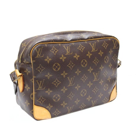 Louis Vuitton Nile Shoulder Bag Monogram Canvas M45244 #75841