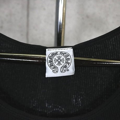 Chrome Hearts Vintage Honolulu Exclusive Horseshoe CH Shine Print Tank Top #104313