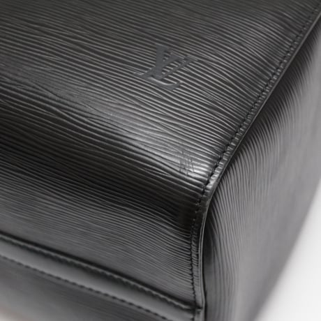 Louis Vuitton Speedy 30 Handbag Epi Leather Black M59022 #74021