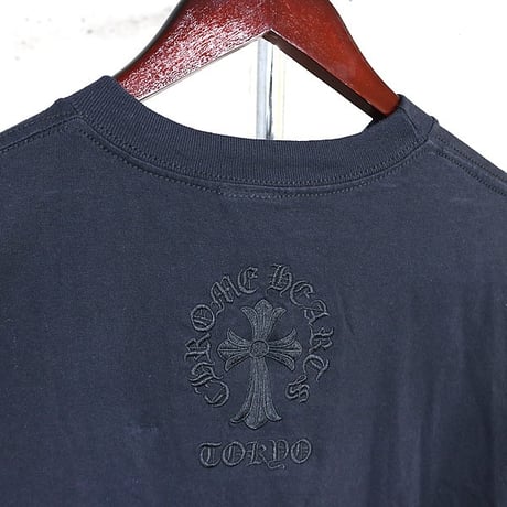 Chrome Heart Vintage Tokyo Limited Embroidered Nylon Pocket T-Shirt #104688