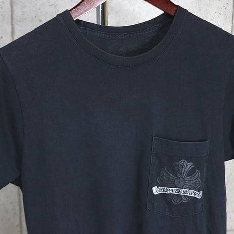 Chrome Hearts Horseshoe CH Plus Pocket Logo T-Shirt #31791