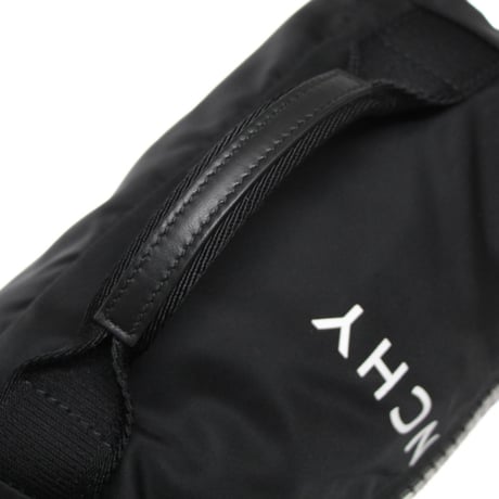 GIVENCHY Crossbody Bag Nylon Leather Black ＃76184