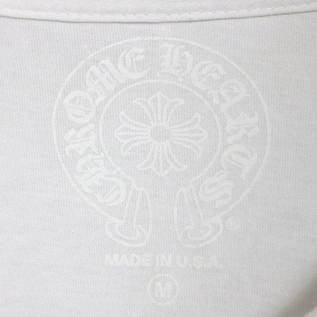 Chrome Hearts LA Exclusive Horseshoe Floral Cross Long Sleeve T-Shirt #31579