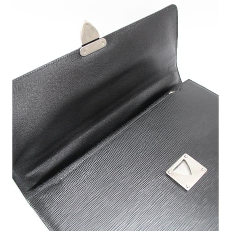 Louis Vuitton Robusto Briefcase Epi Leather Black M54552 #76707