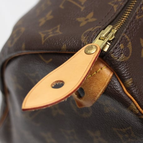 Louis Vuitton Speedy 35 Handbag Monogram Canvas M41524 #75252