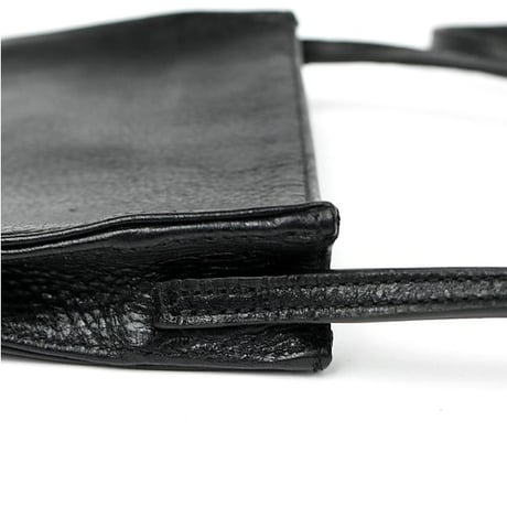 Chrome Hearts CH Cross Patch Square Pocket Leather Shoulder Bag #104262