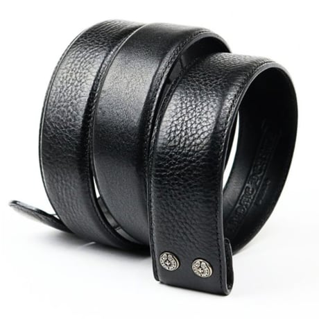 Chrome Hearts 1.5 Leather Belt Strap #32004