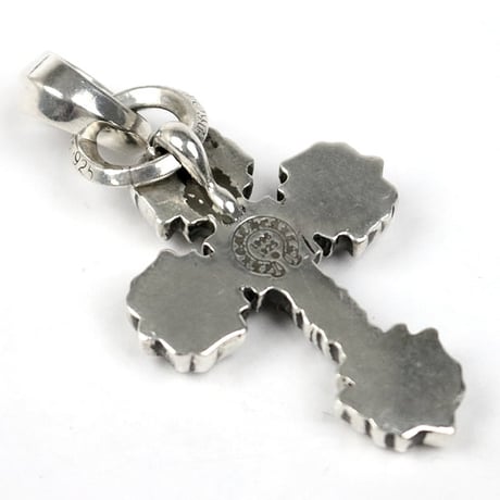 Chrome Hearts XS Filigree Cross with Bale Pendant #31797
