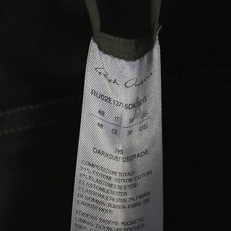 Rick Owens Brand-New 25FW Bauhaus Cargo Pants #31656