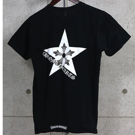 Chrome Hearts Star Print T-Shirt #31724