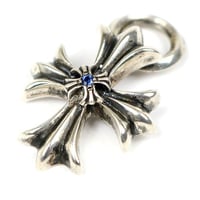 Chrome Hearts Double CH Plus Pendant #31619