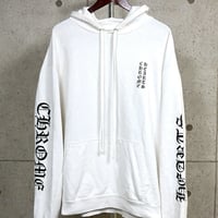 Chrome Hearts CH Plus All-Over Print Horseshoe Pullover Hoodie #31713