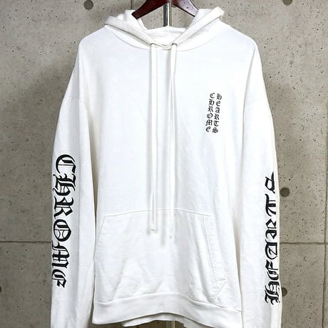Chrome Hearts CH Plus All-Over Print Horseshoe Pullover Hoodie #31713