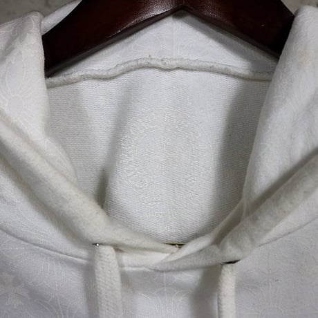 Chrome Hearts CH Plus All-Over Print Horseshoe Pullover Hoodie #31713