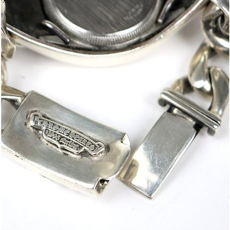【￥3,599,900】 Chrome Hearts Floral Classic Link Watch Case with Rolex Speedking #104213