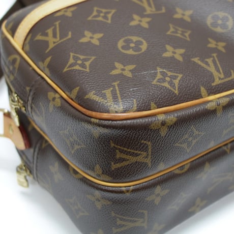 Louis Vuitton Reporter PM Shoulder Bag Monogram Canvas M45254 #75423