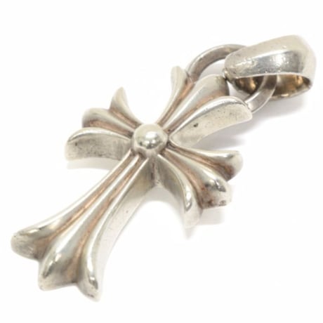 Chrome Hearts Small CH Cross With Bail Pendant #32131