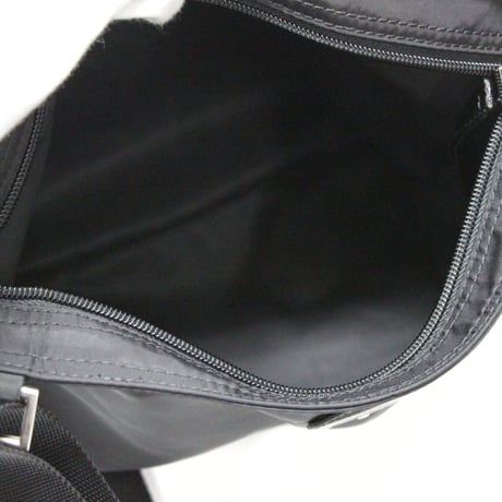 PRADA Shoulder Bag Nylon Black B7338 ＃76474