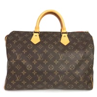 Louis Vuitton Speedy 35 Handbag Monogram Canvas M41524 #19481