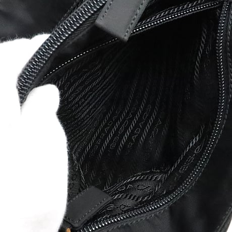 PRADA Tote Bag Tessuto Nylon Black #19787