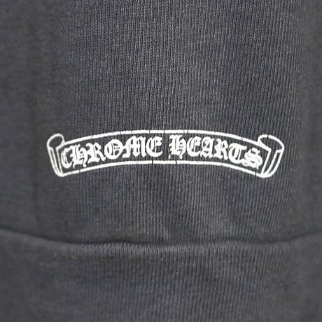 Chrome Hearts Old T-Bar Horseshoe Zip-Up Hoodie #31578