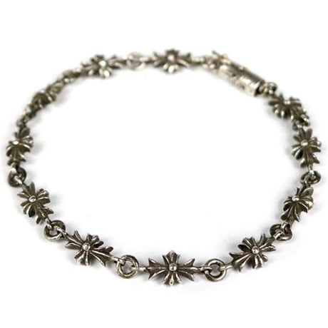 Chrome Hearts Tiny E CH Plus Bracelet 11 Link #104302