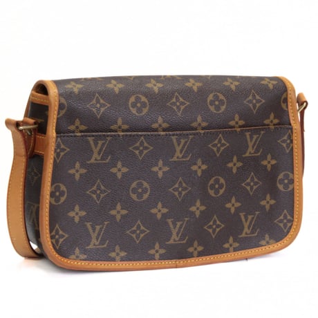 Louis Vuitton Sologne Shoulder Bag Monogram Canvas Brown M42250 #75907