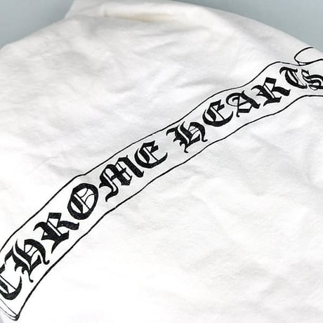 Chrome Hearts Scroll Label Print Canvas Laundry Bag Duffle #103726