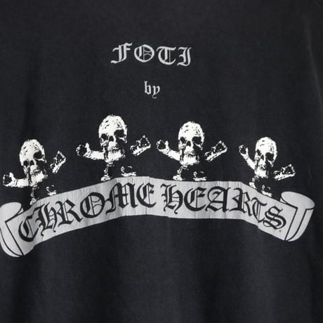 Chrome Hearts Vintage Foti Short Sleeve T-Shirt #32140